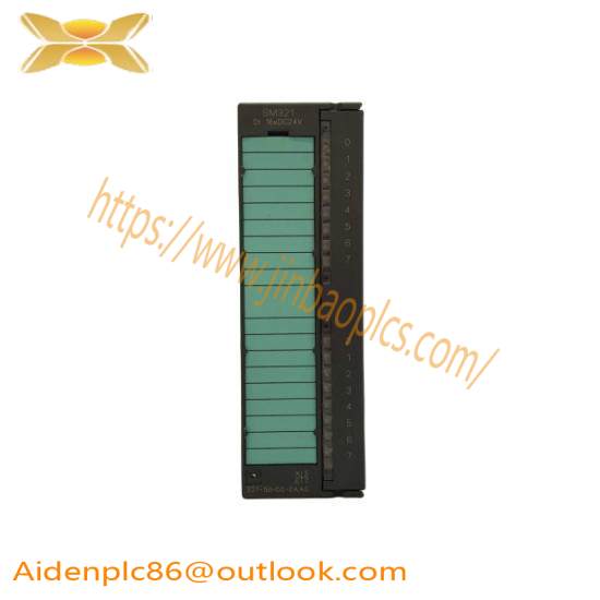 Siemens 6ES7 321-1BH50-0AA0  Digital Input Module
