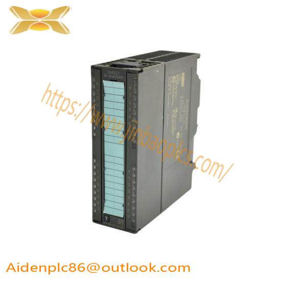 Siemens 6ES7 321-1BL00-0AA0  Digital Input Module