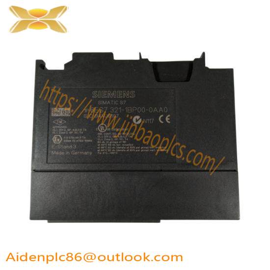 Siemens 6ES7 321-1BP00-0AA0  Digital Input Module