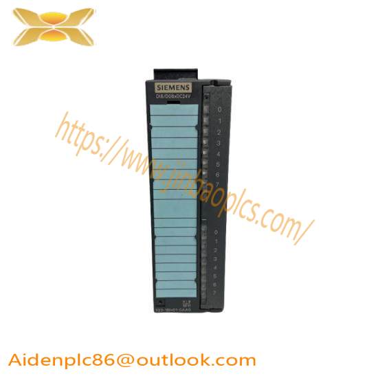Siemens 6ES7 323-1BH01-0AA0  Digital Module