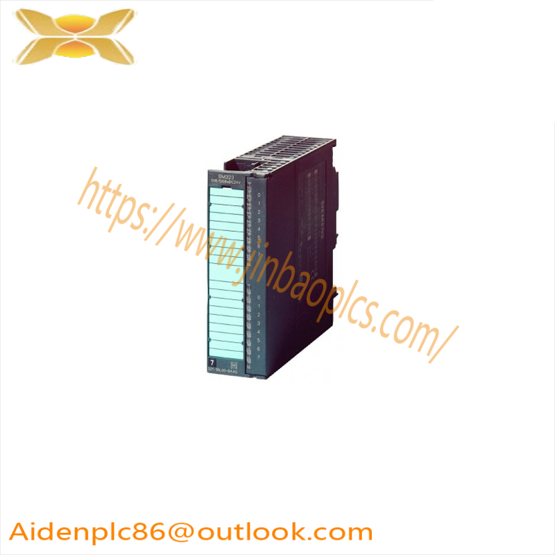 SIEMENS 6ES7 323-1BL00-0AA0 Digital I/O Module