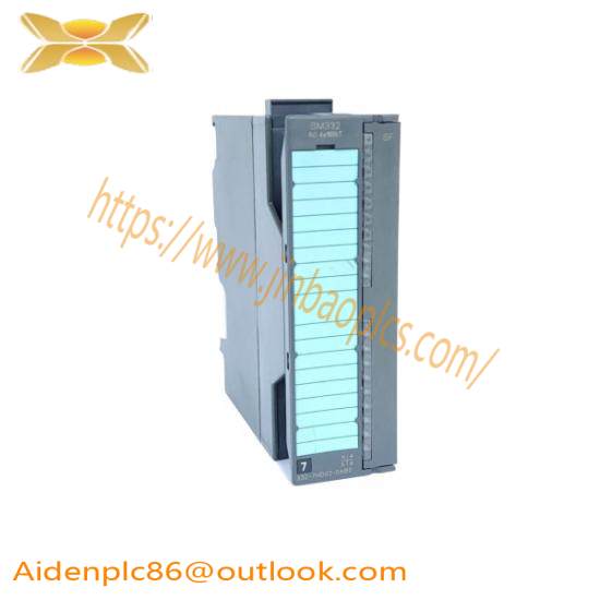 Siemens 6ES7 332-7ND02-0AB0  Analog output Module