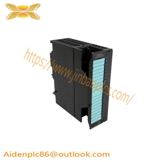 Siemens 6ES7 334-0CE01-0AA0 Analog I/O Module
