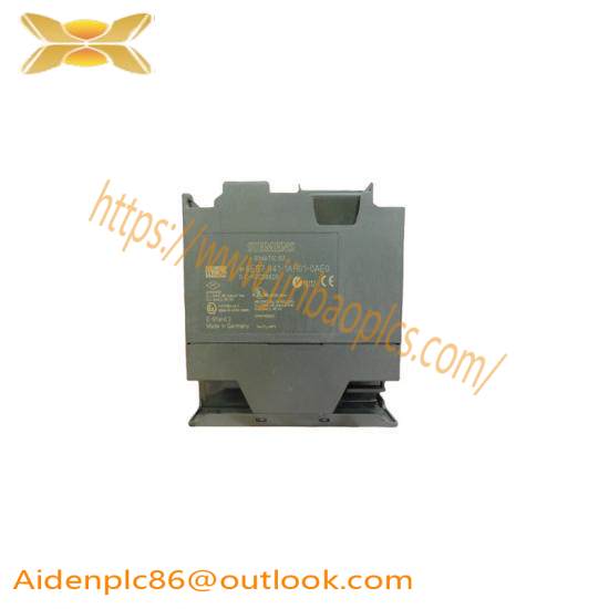 Siemens 6ES7 341-1AH01-0AE0 CP 341 Communications processor