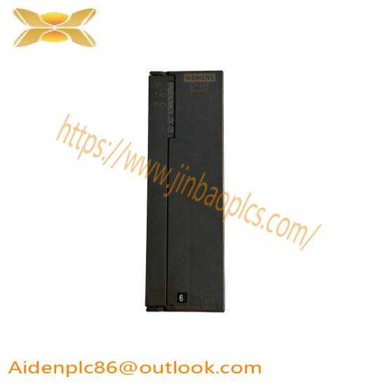 Siemens 6ES7 341-1AH02-0AE0  CP 341 Serial Communications Module