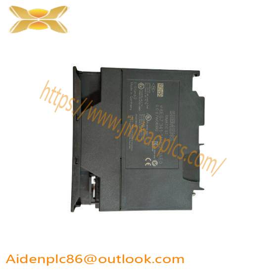Siemens 6ES7 341-1AH02-0AE0  CP 341 Serial Communications Module