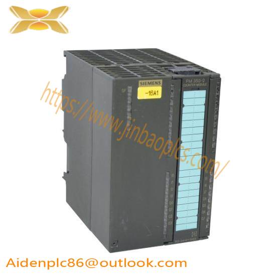 Siemens 6ES7 350-2AH01-0AE0  FM 350-2 Counter Module