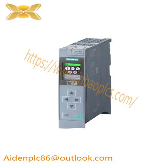 SIEMENS 6ES7 511-1AK01-0AB0 CPU MODULE