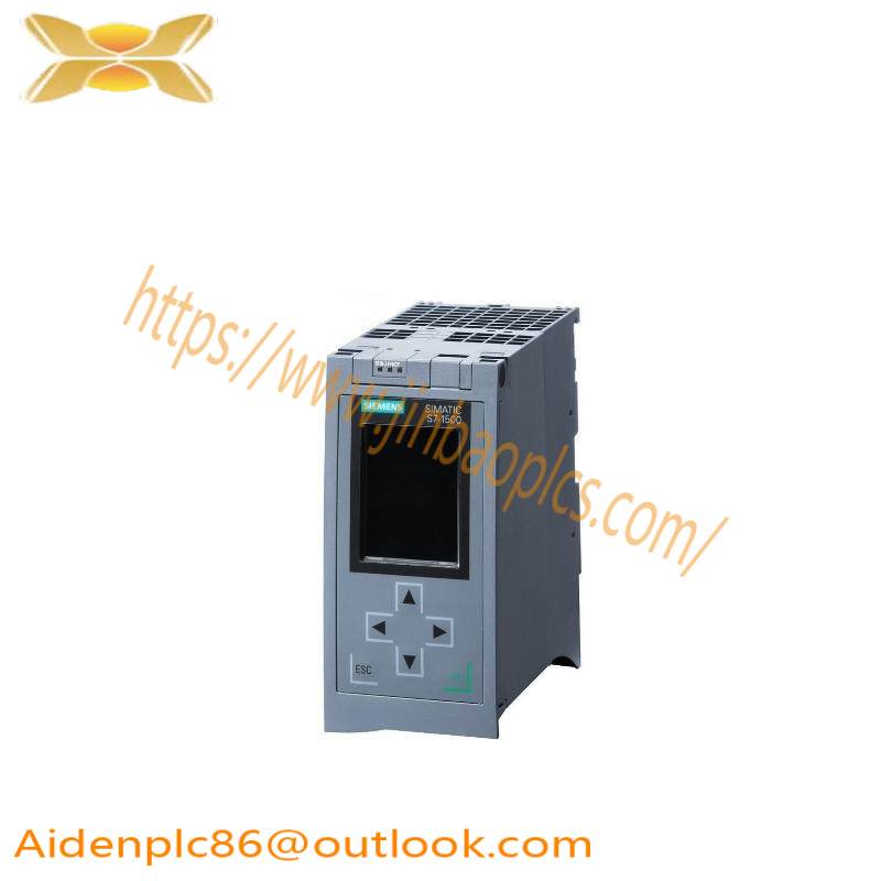 SIEMENS 6ES7 516-3AN00-0AB0 CENTRAL PROCESSING UNIT WITH WORKING MEMORY 1 MB