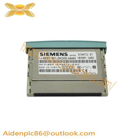 Siemens 6ES7 951-0KD00-0AA0  Flash Memory Module