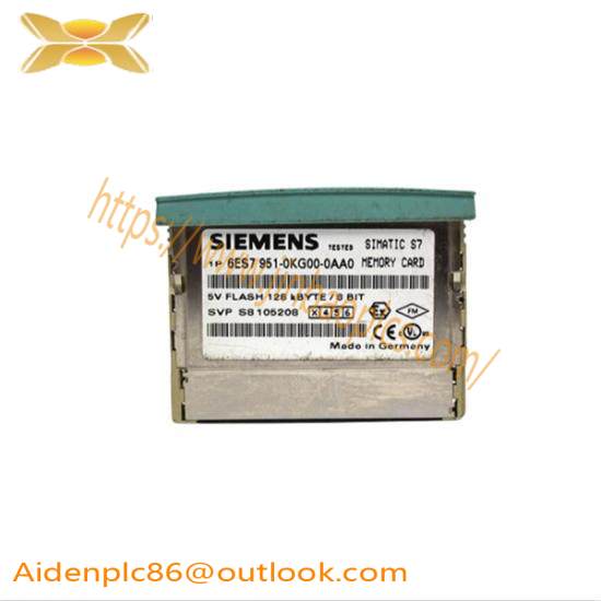 SIEMENS 6ES7 951-0KG00-0AA0 Memory Card