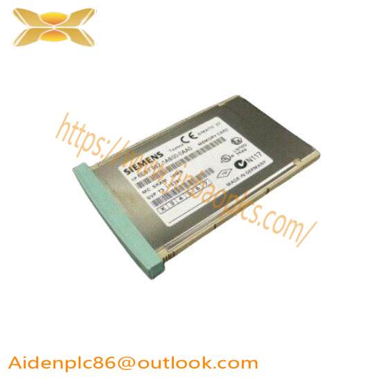 Siemens 6ES7 952-1AS00-0AA0  RAM Memory Card - 4MB