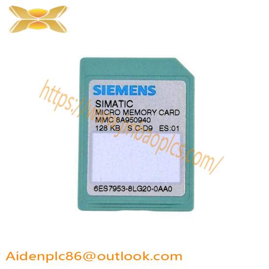 Siemens 6ES7 953-8LG20-0AA0  Micro Memory Card