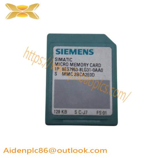 Siemens 6ES7 953-8LG31-0AA0  Micro Memory Card
