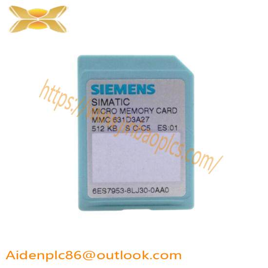 Siemens 6ES7 953-8LJ30-0AA0  Memory Card