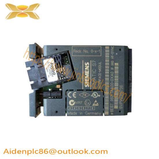 Siemens 6ES7 960-1AA00-0XA0 IF 960-HF Synchronization Module for S7-400H