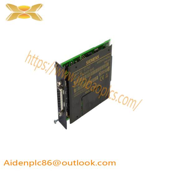 Siemens 6ES7 963-3AA00-0AA0 Interface Module
