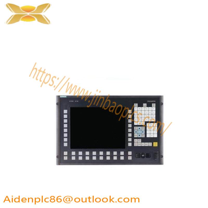 SIEMENS 6FC5203-0AF02-0AA1 SINUMERIK operator panel front OP 012