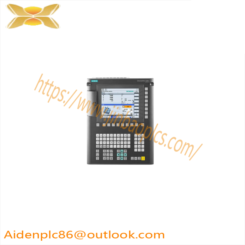 SIEMENS 6FC5370-4AM20-0AA0 Operator Panel