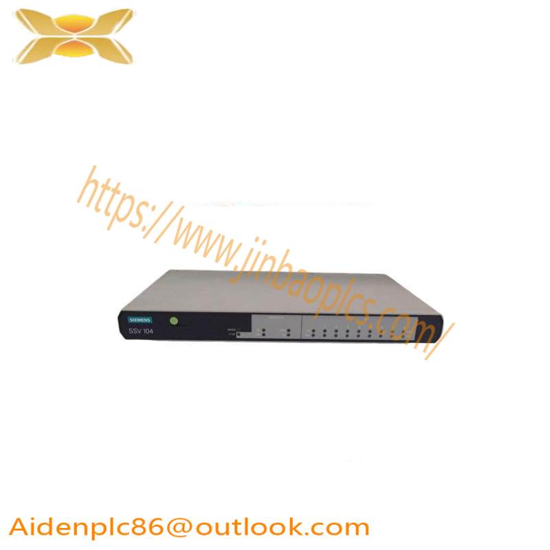 SIEMENS 6GK1104-0AA00 Sinec SSV104 8-port Multiplexer