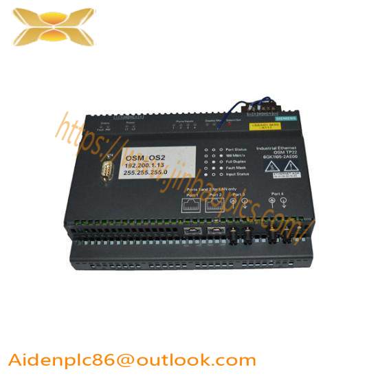 SIEMENS 6GK1105-2AE00 OSM TP22 Optical Switch