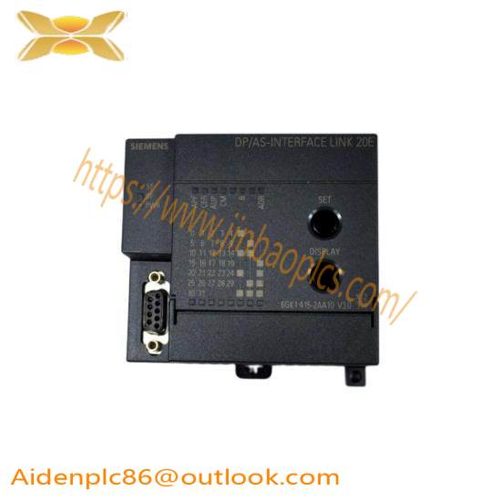 SIEMENS 6GK1415-2AA10 DP/AS-Interface Link 20E
