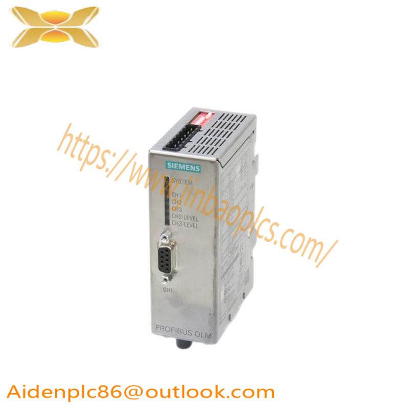 SIEMENS 6GK1503-2CB00 OPTICAL LINK MODULE