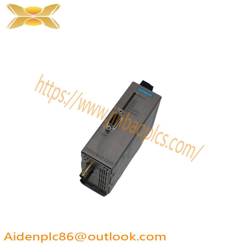 SIEMENS 6GK1503-2CC00 OPTICAL LINK MODULE