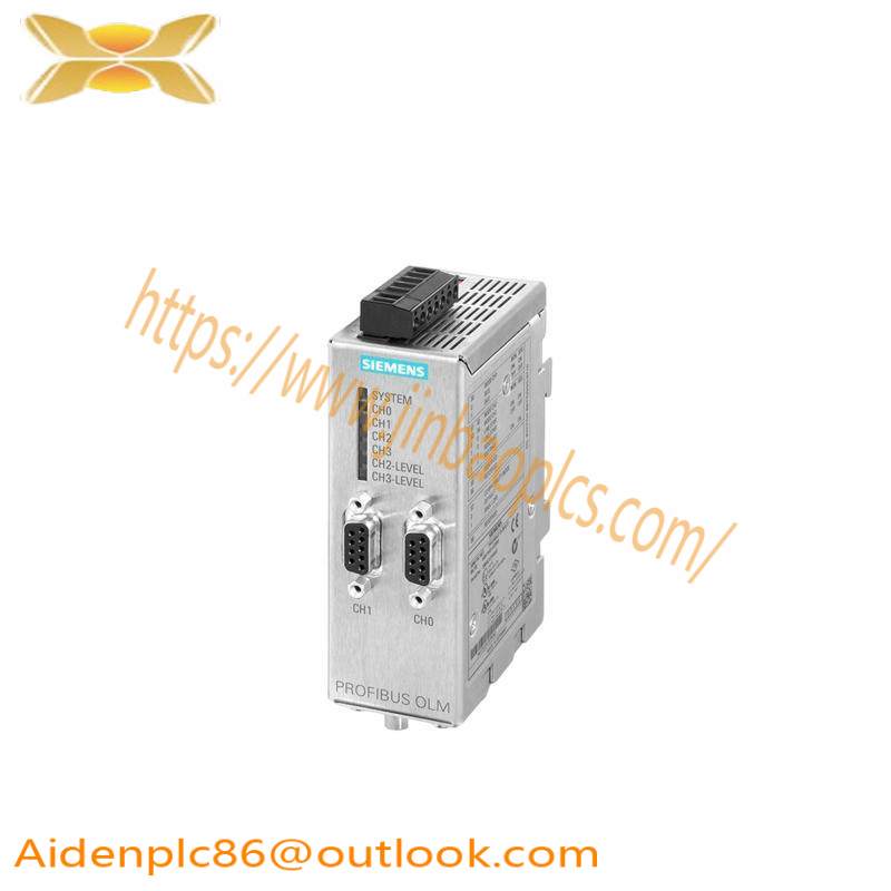 SIEMENS 6GK1503-4CA00 Optical Link Module