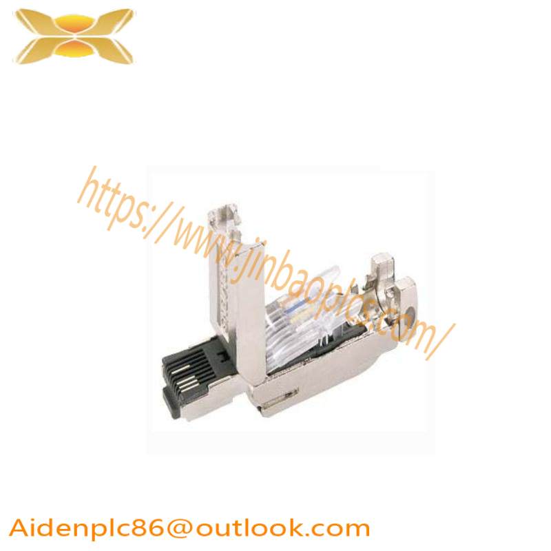 SIEMENS 6GK1901-1BB10-2AB0 Industrial Ethernet FastConnect RJ45 plug 180 2x 2