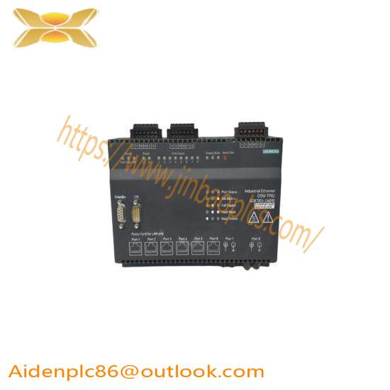 Siemens 6GK1 105-2AB10 Optical Switch Module
