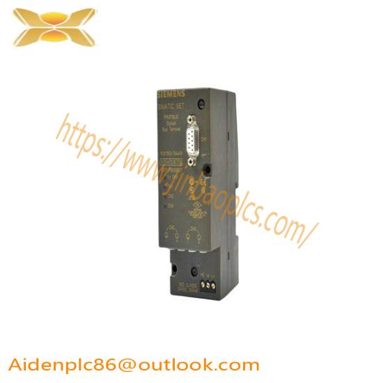 Siemens 6GK1 500-3AA00 Optical Bus Terminal