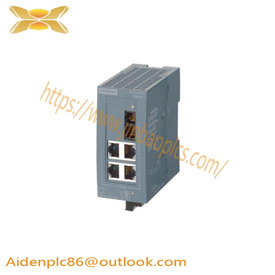 Siemens 6GK5004-1BD00-1AB2 ETHERNET SWITEH
