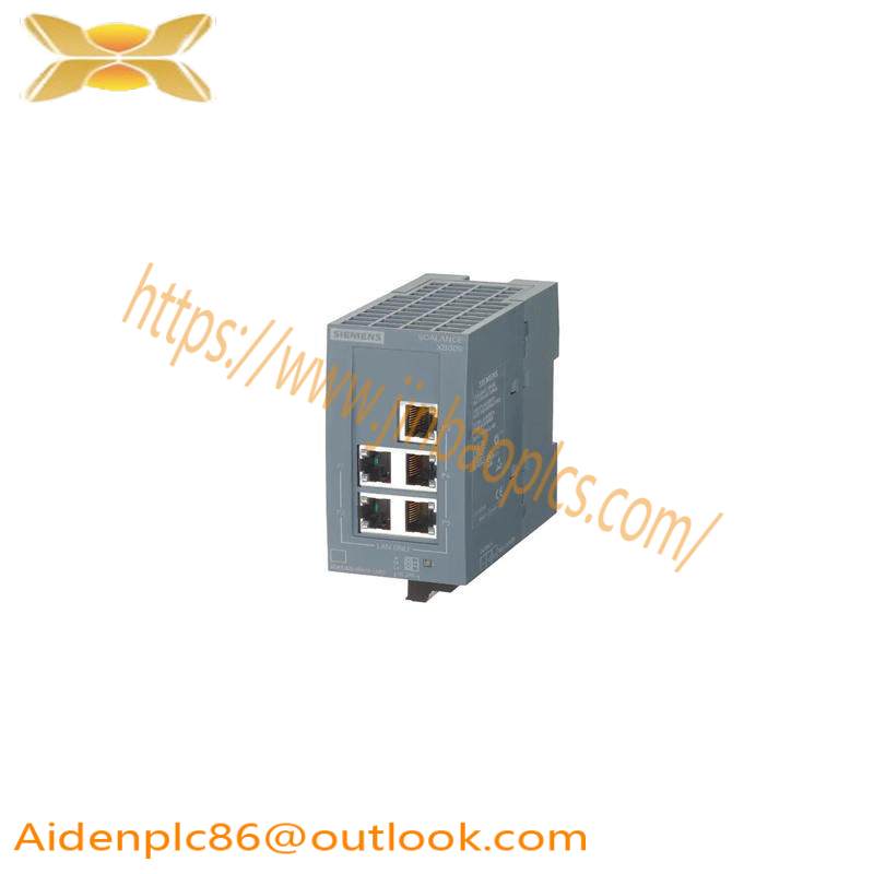 SIEMENS 6GK5005-0BA00-1AB2 Ethernet Switch