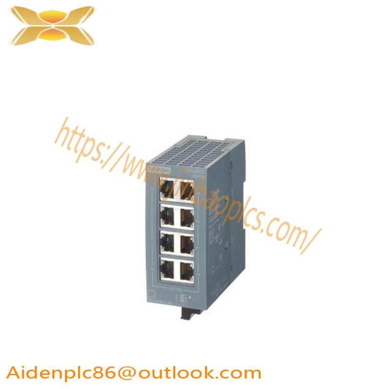 Siemens 6GK5008-0BA00-1AB2 24 V DC power supply
