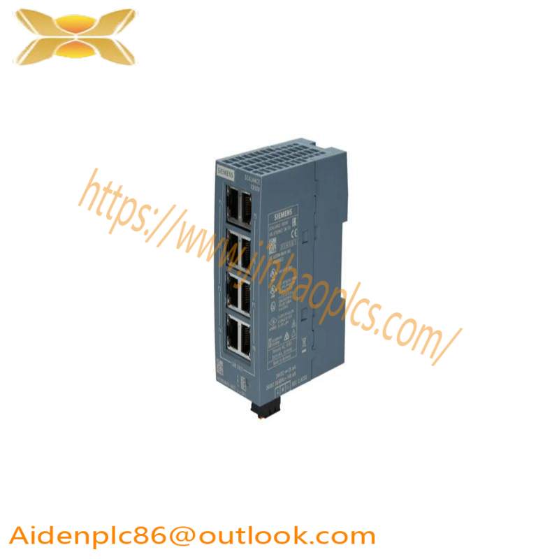 SIEMENS 6GK5008-0BA10-1AB2 Ethernet Switch 