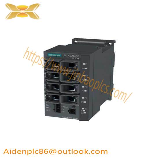 Siemens 6GK5108-0BA00-2AA3 Unmanaged IE switch