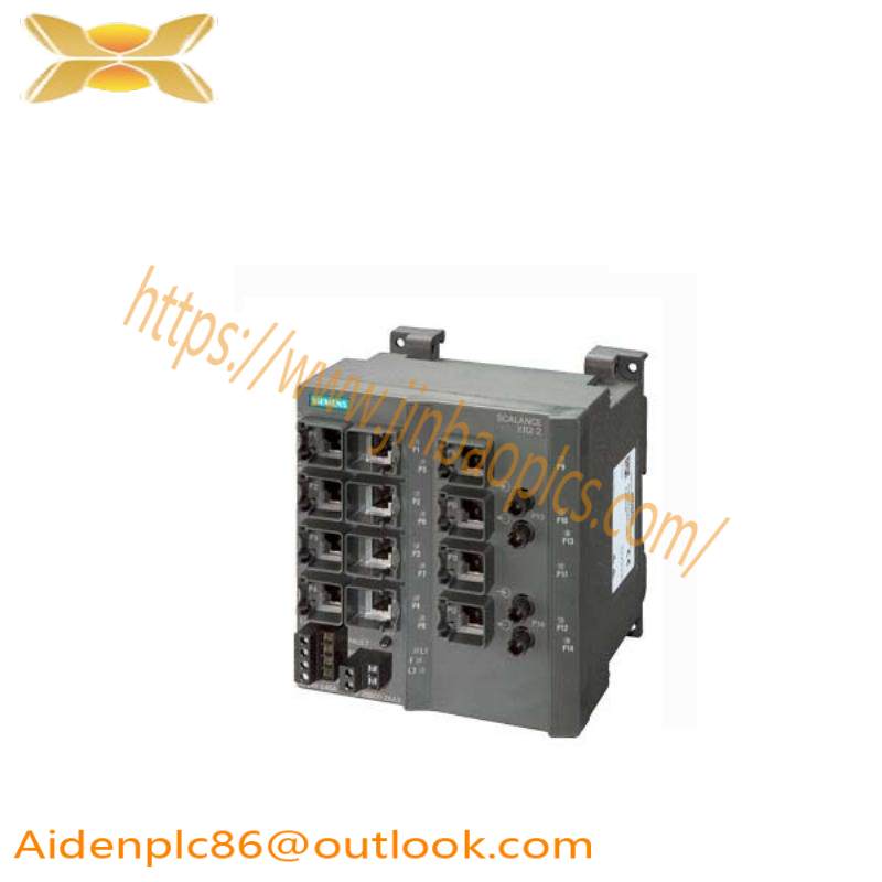 SIEMENS 6GK5112-2BB00-2AA3 unmanaged IE switch