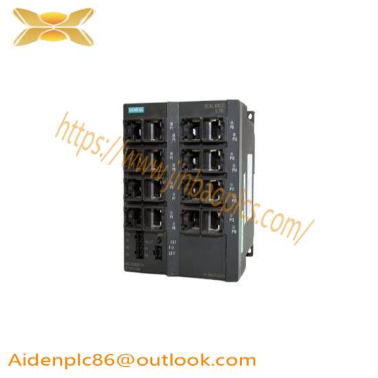 Siemens 6GK5116-0BA00-2AA3 Ethernet Switch