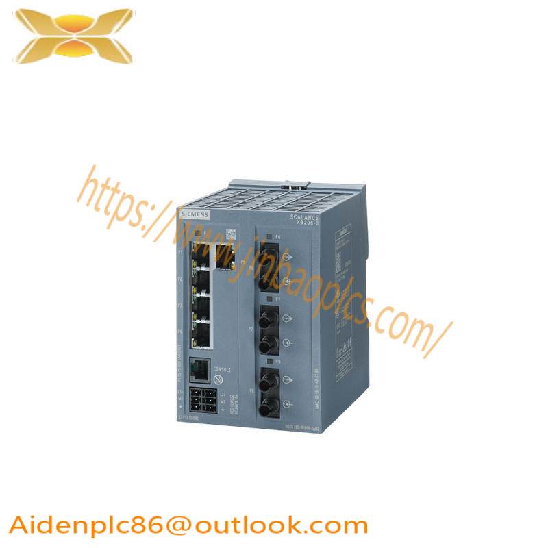 SIEMENS 6GK5116-0BA00-2AA3 UNMANAGED IE SWITCH