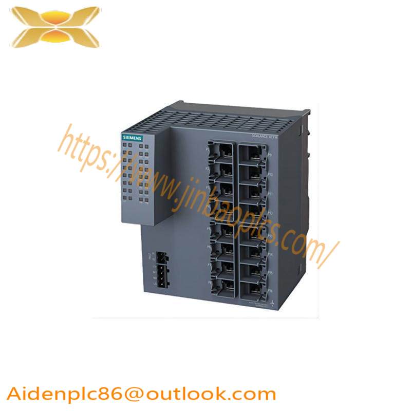 SIEMENS 6GK5116-0BA00-2AC2 Industrial Ethernet switch