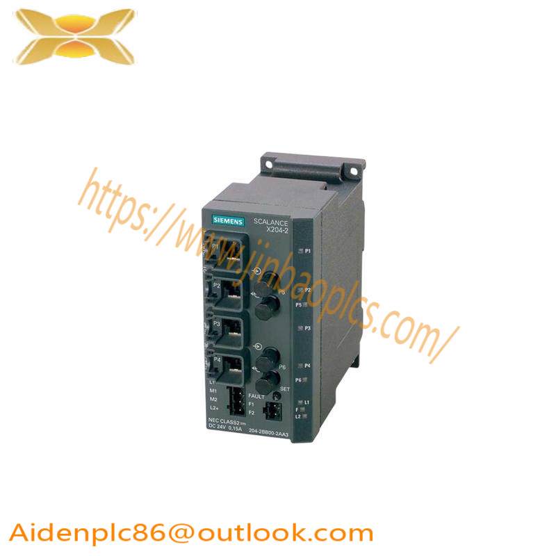 SIEMENS 6GK5204-2BB10-2AA3 managed IE switch