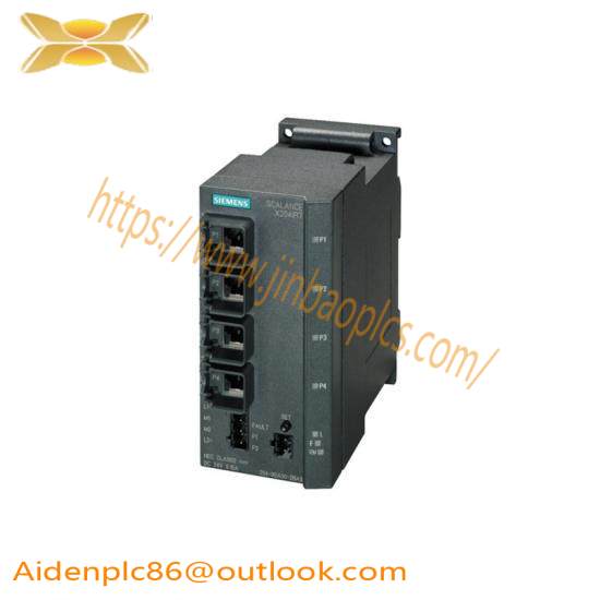 Siemens 6GK5204-2BB10-2AA3 X204-2 IE Switch