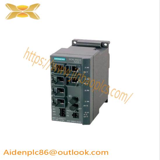SIEMENS 6GK5206-1BB10-2AA3 IE Switch