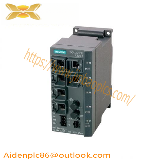 Siemens 6GK5206-1BB10-2AA3 SCALANCE X206-1  Simatic