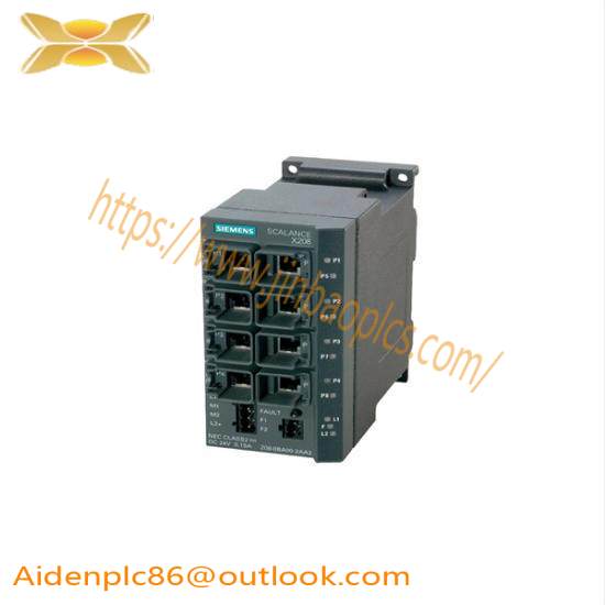 SIEMENS 6GK5208-0BA10-2AA3 IE switch