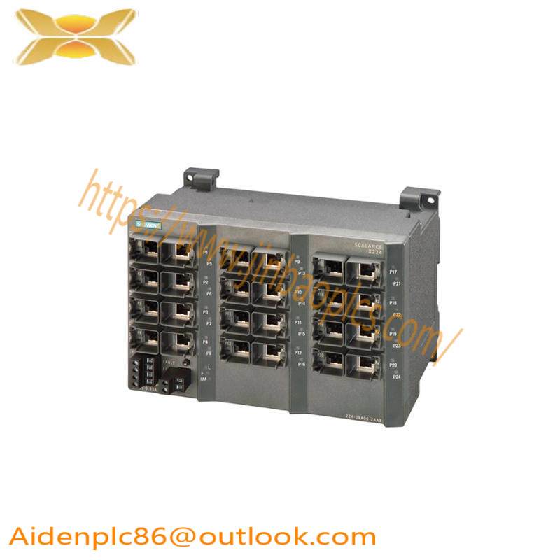 Siemens 6GK5224-0BA00-2AA3 IE switch