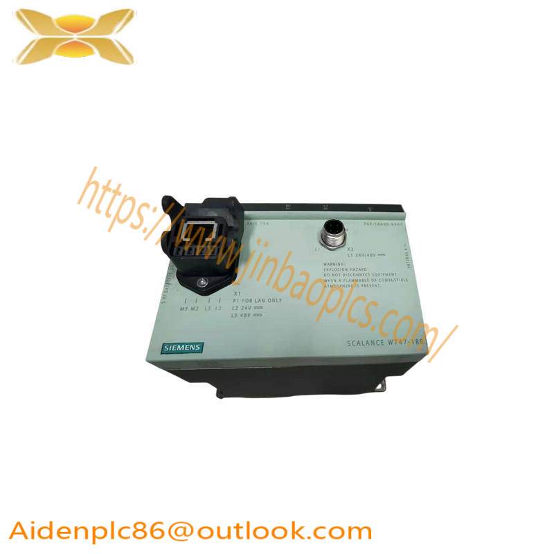 SIEMENS 6GK5747-1AA60-6AA0 ETHERNET CLIENT MODULE