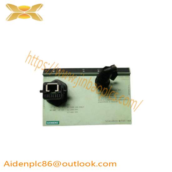 SIEMENS 6GK5747-1AA60-6AA0 Ethernet Module