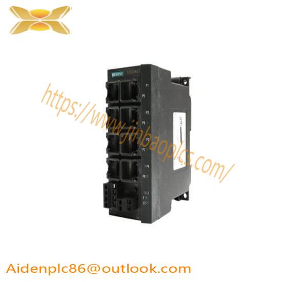 Siemens 6GK5 108-0BA00-2AA3 IE switch